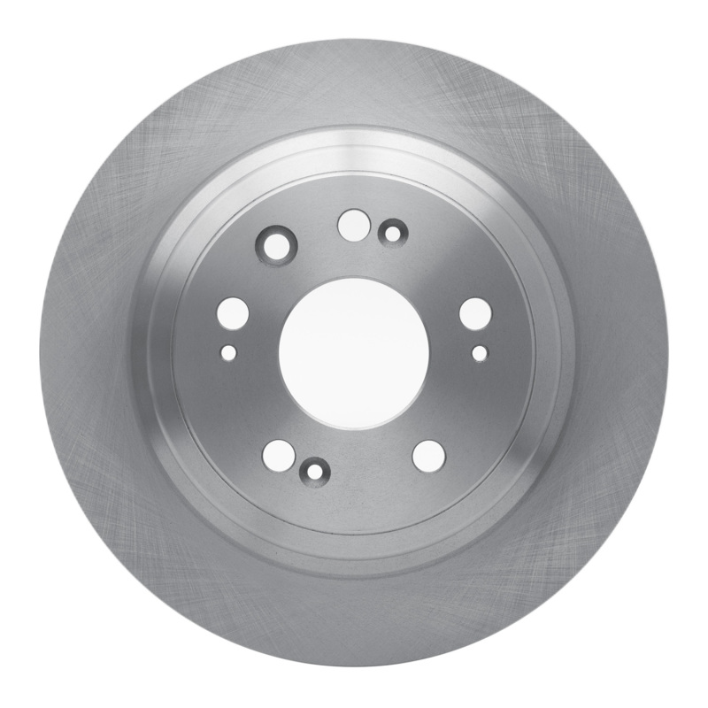 Acura RL Brake Rotor (1) - Rear - R1 Concepts - Plain - `05-`12
